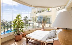Homeforguest Front Line Beach Apartment In Hacienda Playa Marbella