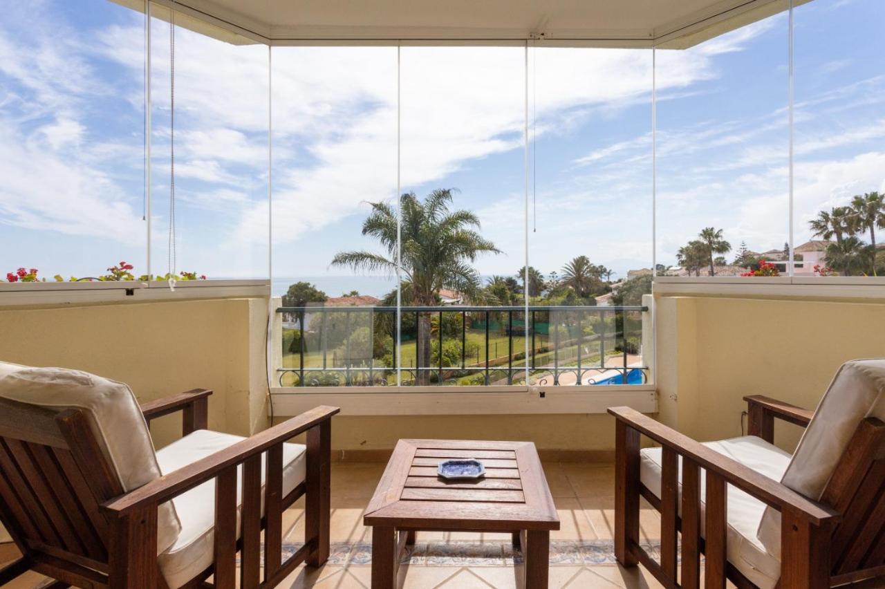 Homeforguest Front Line Beach Apartment In Hacienda Playa Marbella Exterior photo